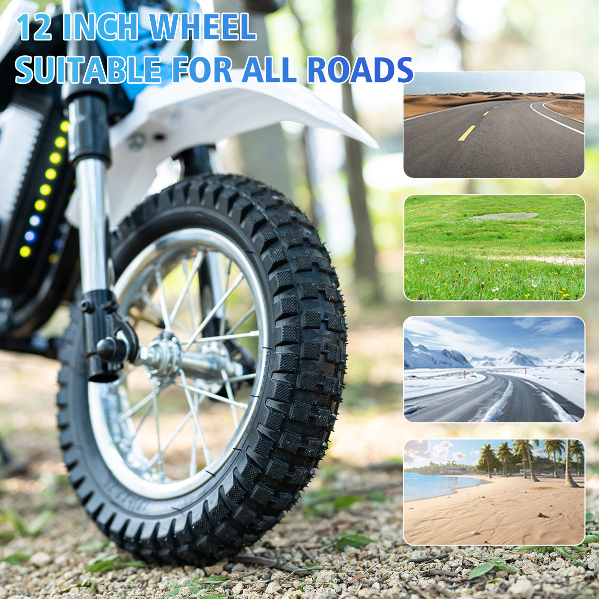 EVERCROSS EV12M PRO vista 6