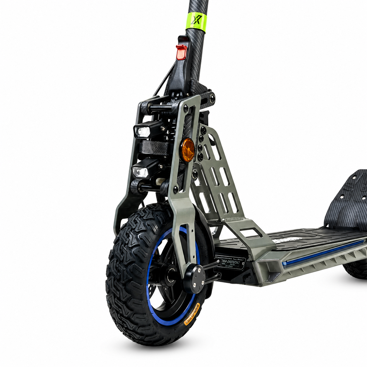 ECOXTREM BISON GT detalle Carbon Design