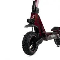 Ecoxtrem Deimos Single granate vista 3