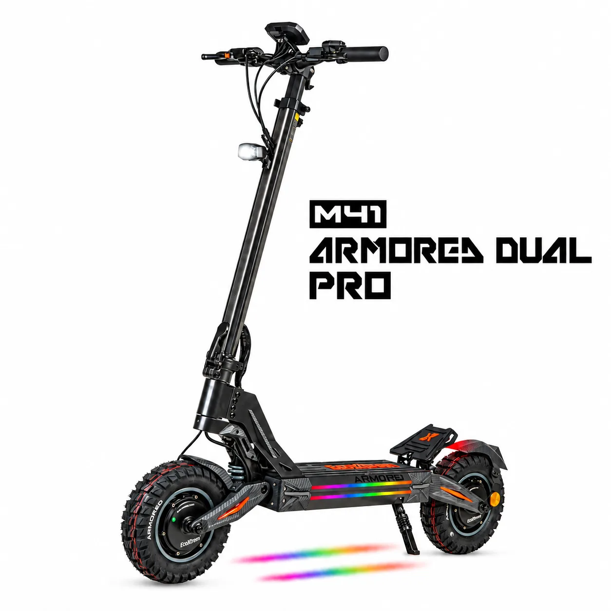 ECOXTREM M41 ARMORED DUAL PRO — negro