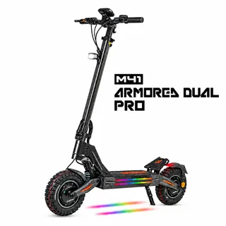 Ecoxtrem M41 Armored Dual Pro negro, vista 1