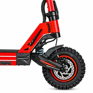 Ecoxtrem M41 Armored Dual Pro rojo, vista 3