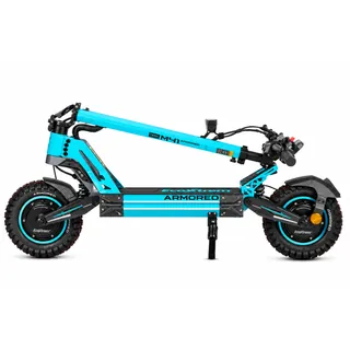 Ecoxtrem M41 Armored Dual Pro turquesa, vista 2