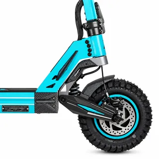 Ecoxtrem M41 Armored Dual Pro turquesa, vista 3