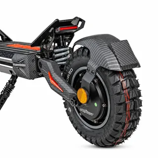 Ecoxtrem M41 Armored Dual Pro negro, vista 3