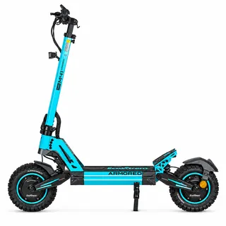 Ecoxtrem M41 Armored Dual Pro turquesa, vista 1