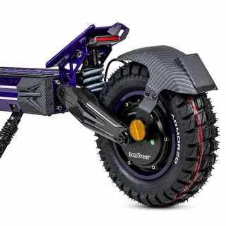 Ecoxtrem M41 Armored Dual Pro morado, vista 3