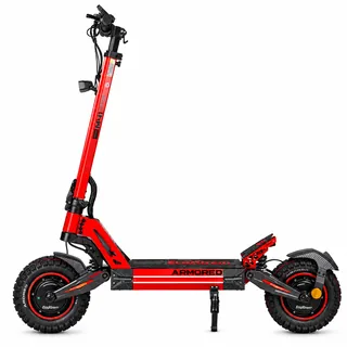 Ecoxtrem M41 Armored Dual Pro rojo, vista 1