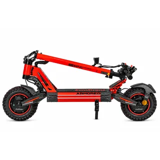 Ecoxtrem M41 Armored Dual Pro rojo, vista 2