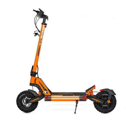 ECOXTREM M41 ARMORED ONE PRO en naranja, vista lateral