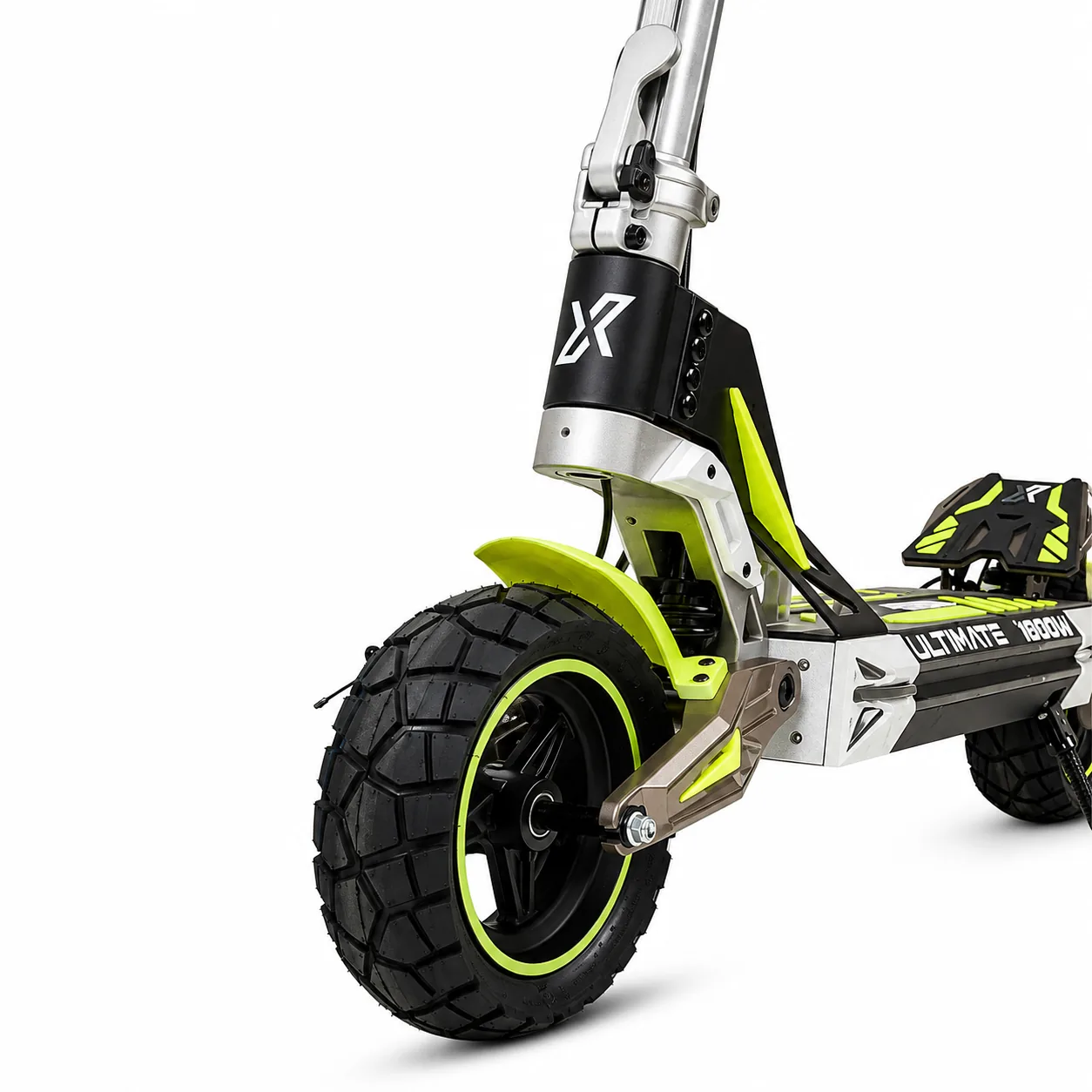 ECOXTREM M41 TANK verde y negro vista 16