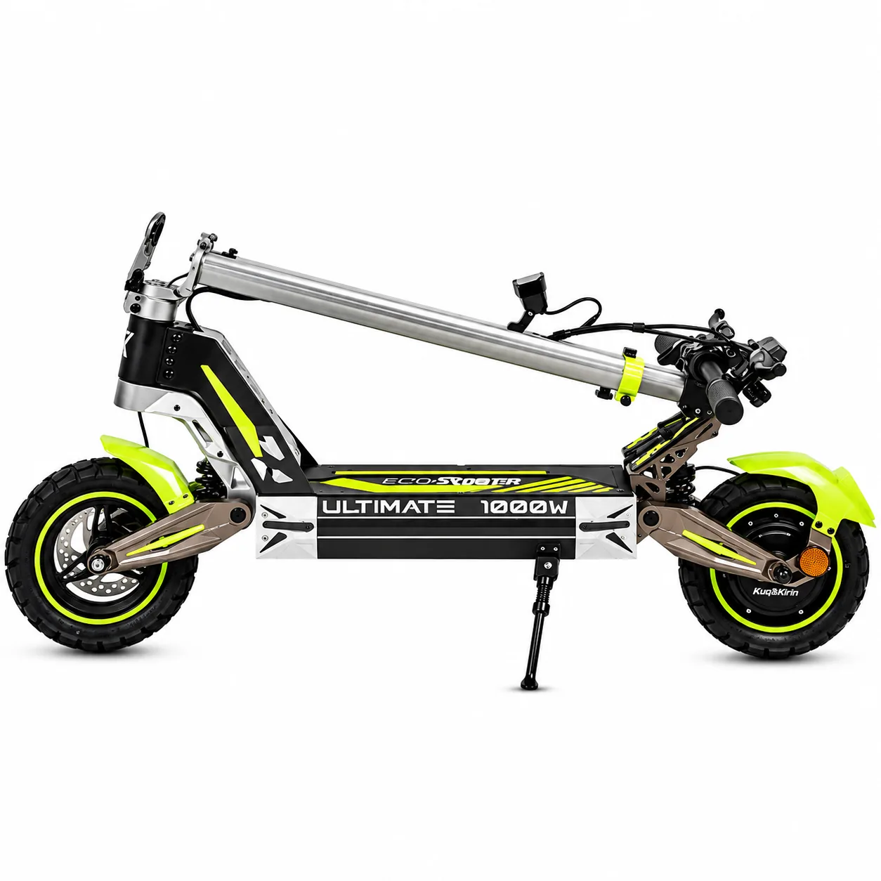 ECOXTREM M41 TANK verde y negro vista 17