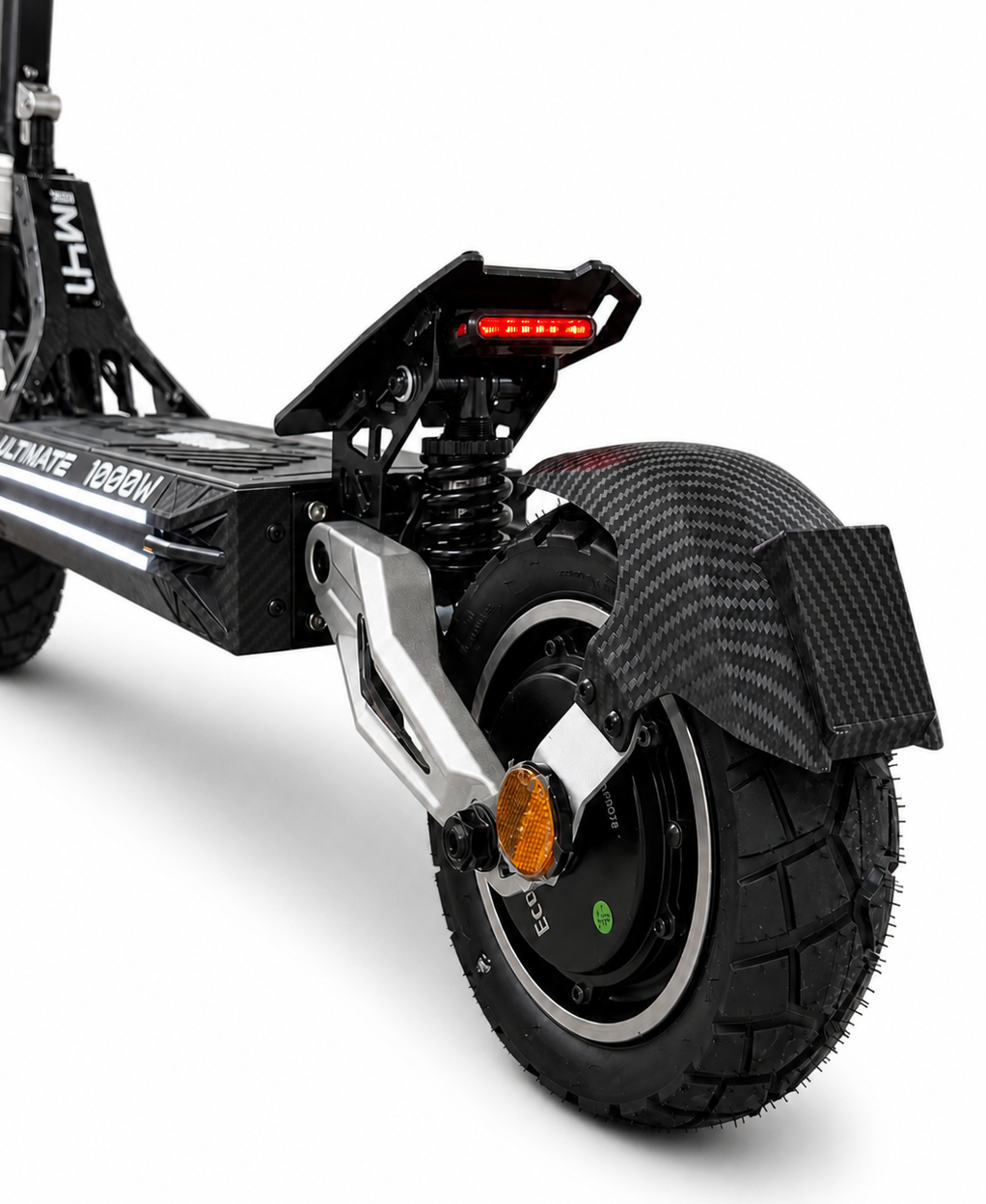 ECOXTREM M41 TANK vista trasera
