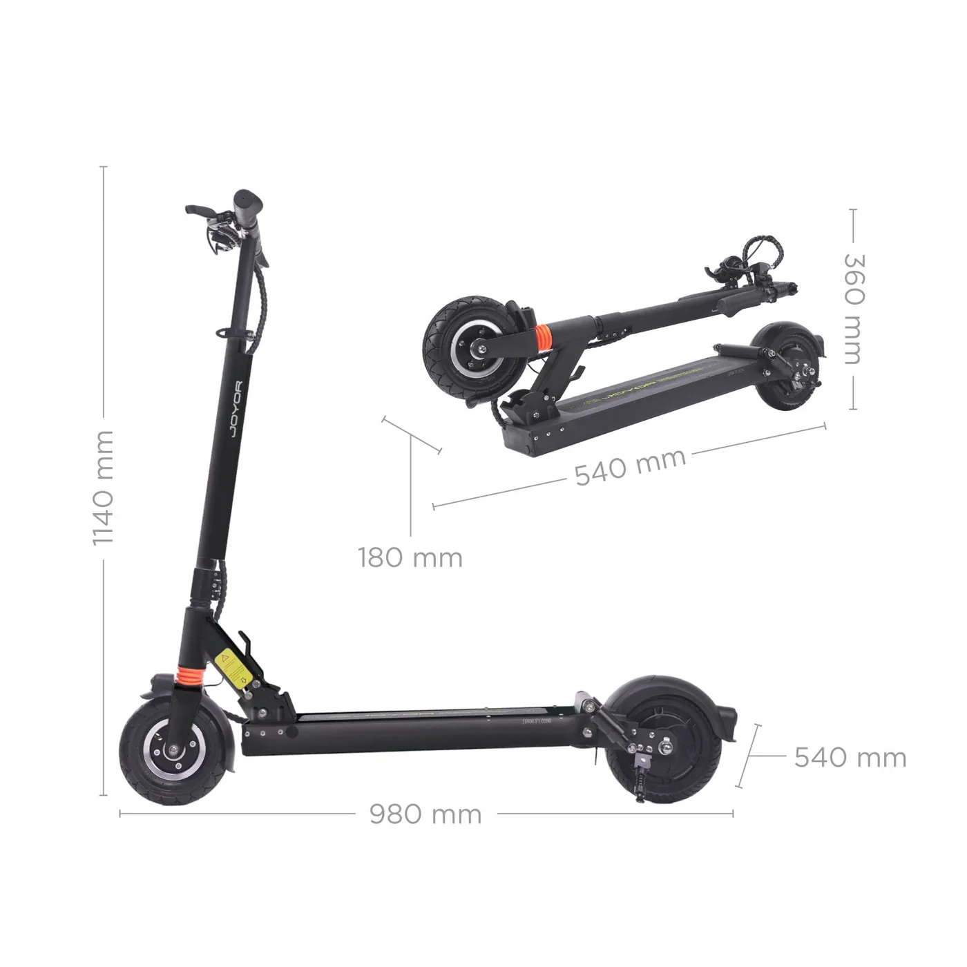JOYOR F5 vista 2