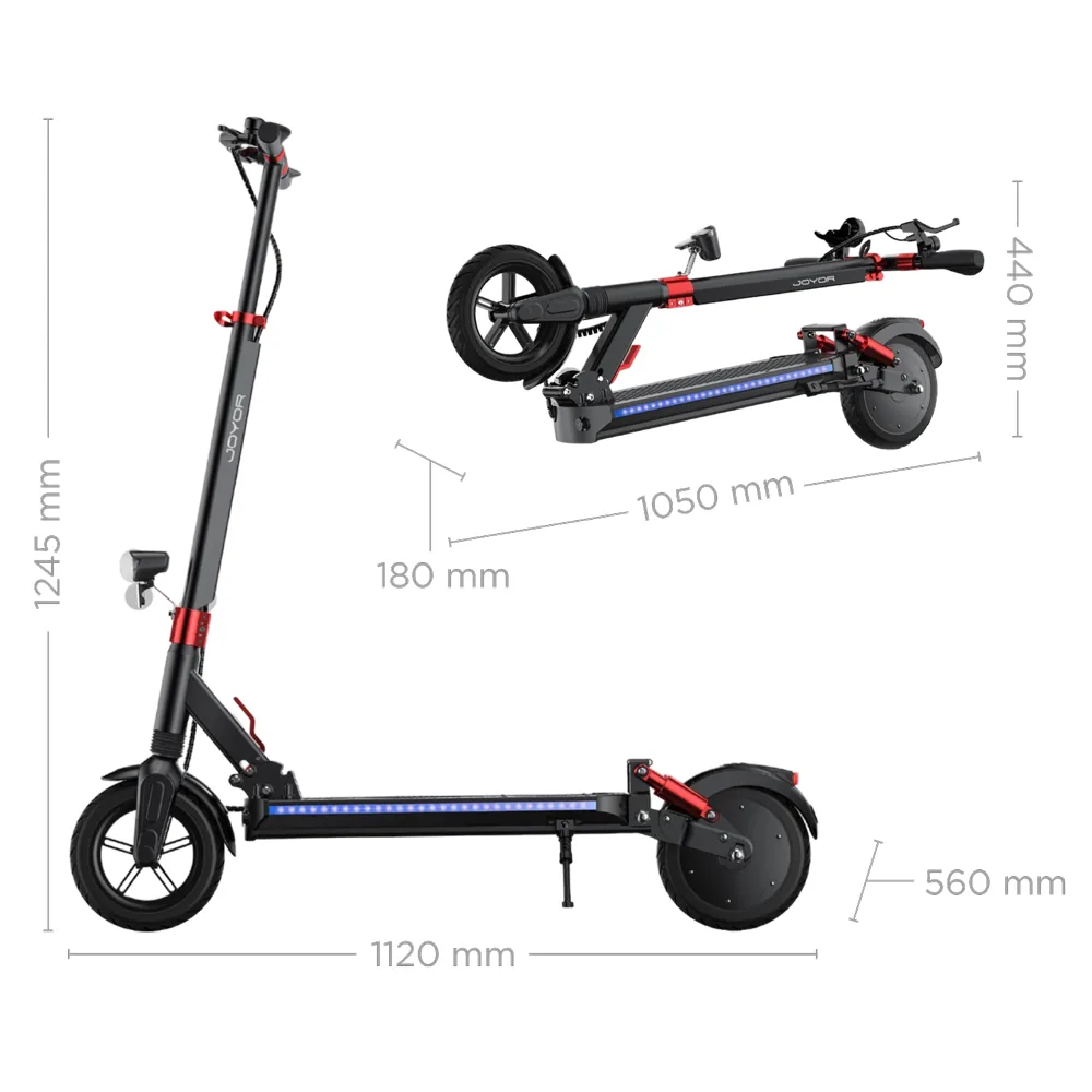 JOYOR G5 vista 3