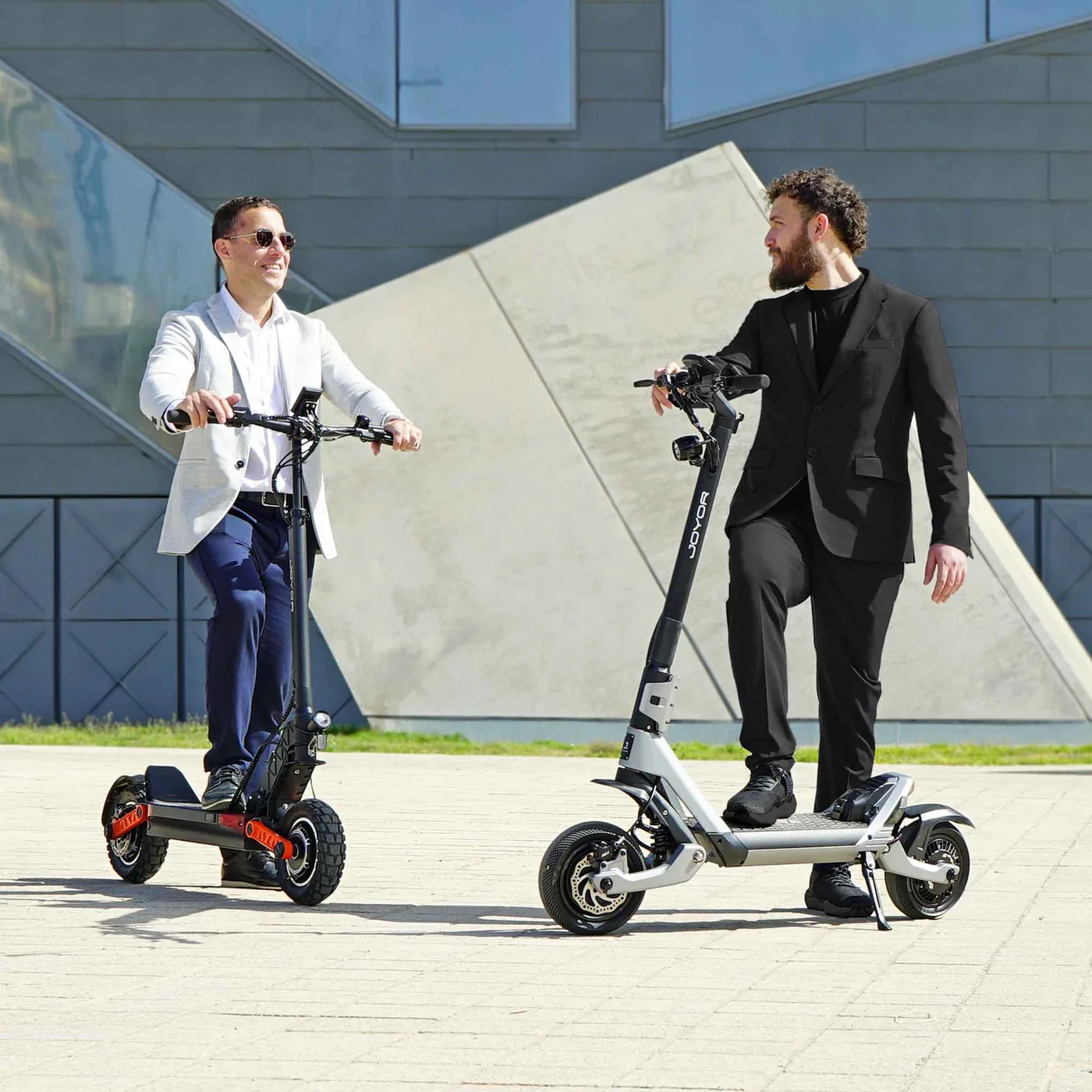 JOYOR LuxeRider vista 8