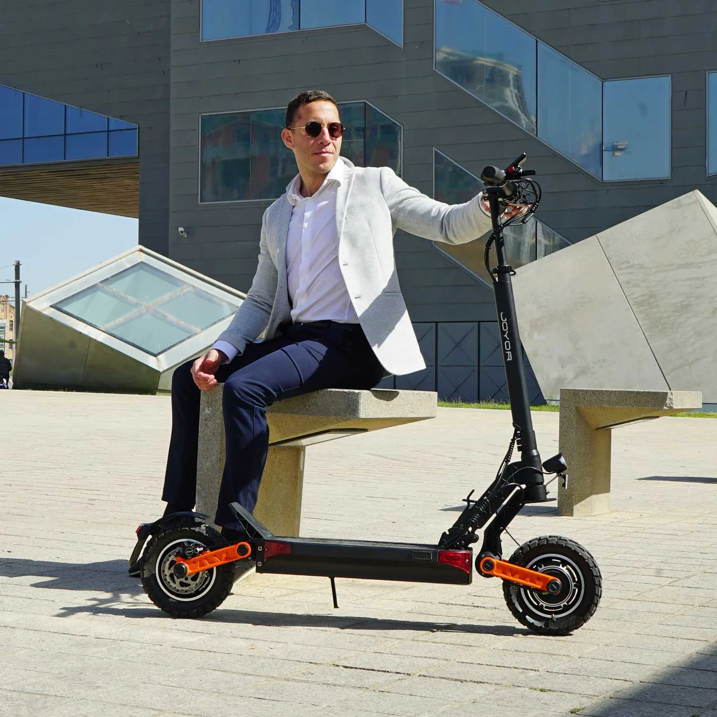JOYOR S-PRO vista 2