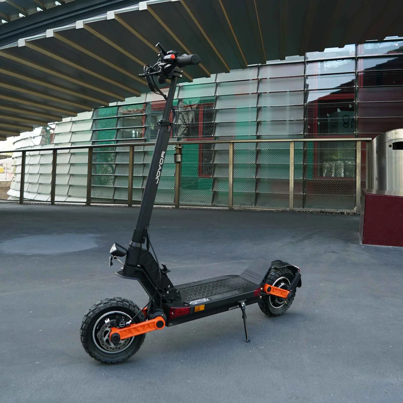 JOYOR S-PRO vista 6