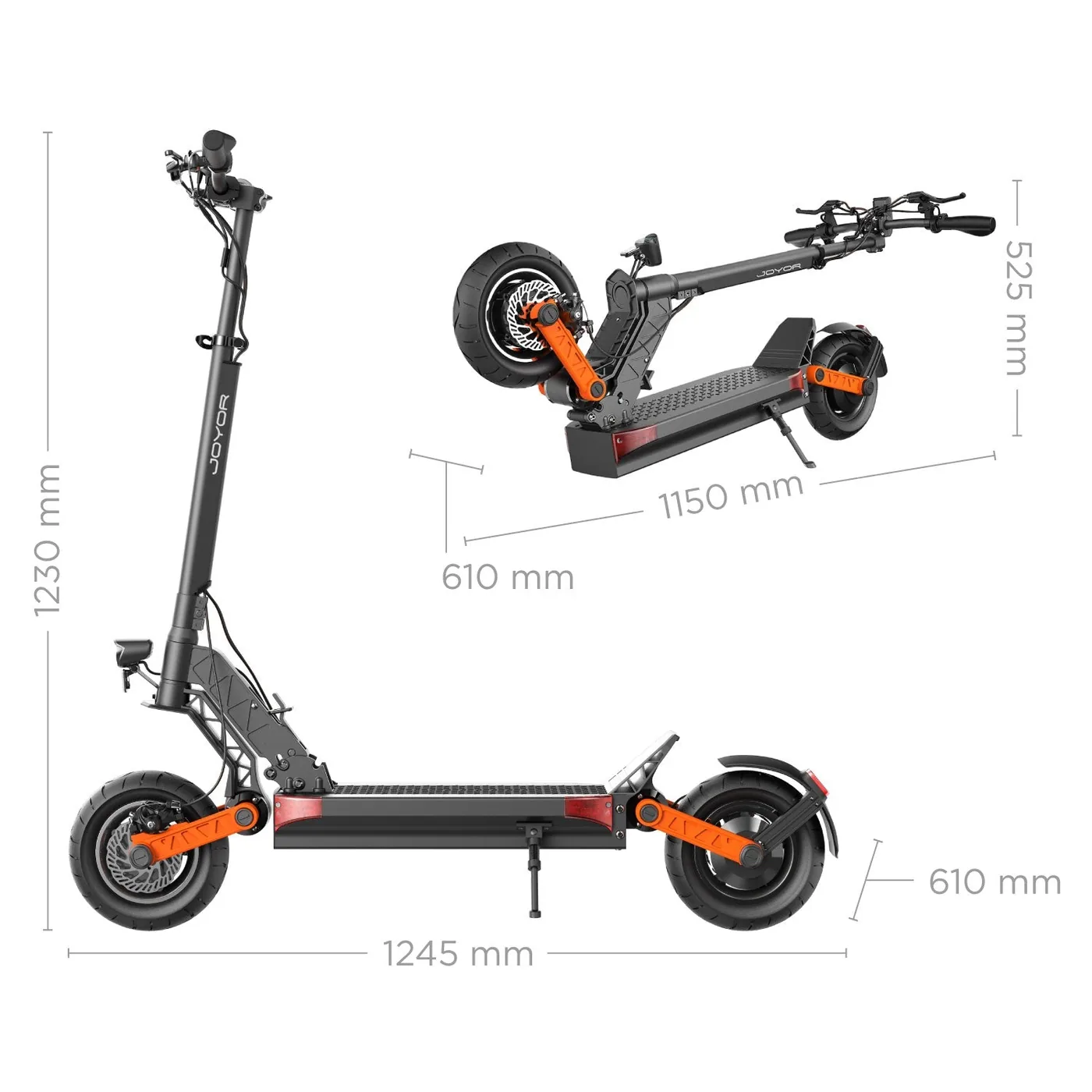 JOYOR S-PRO vista 8