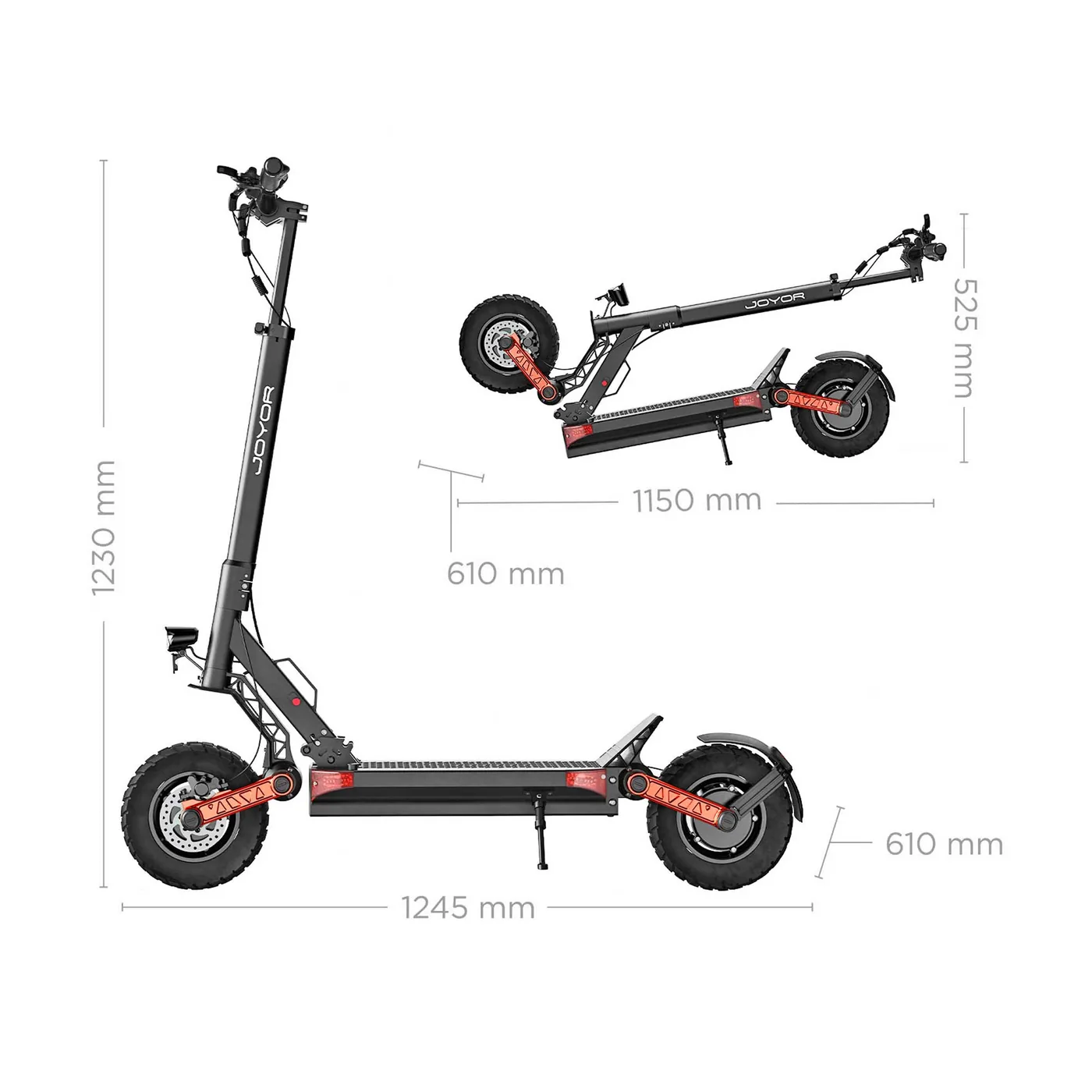 JOYOR S10-S-Z vista 9