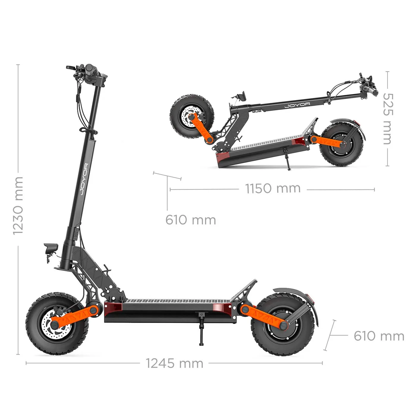 JOYOR S8-S-Z vista 6