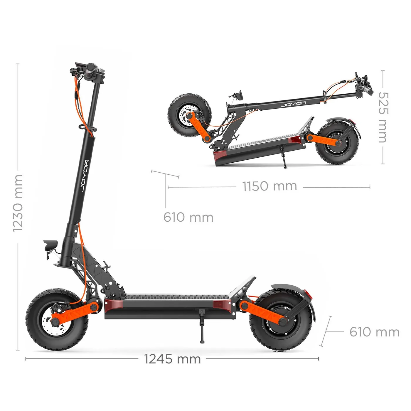 JOYOR S8 vista 4