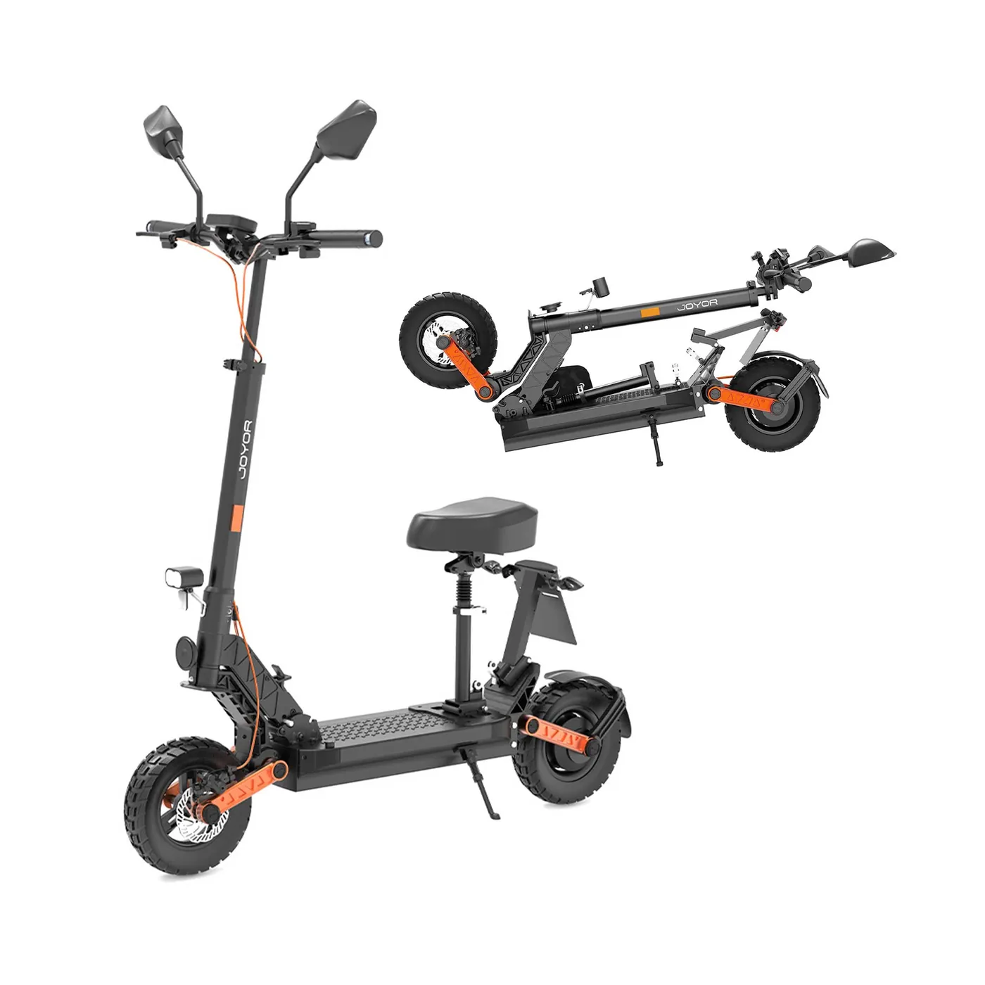 JOYOR S8E vista 3