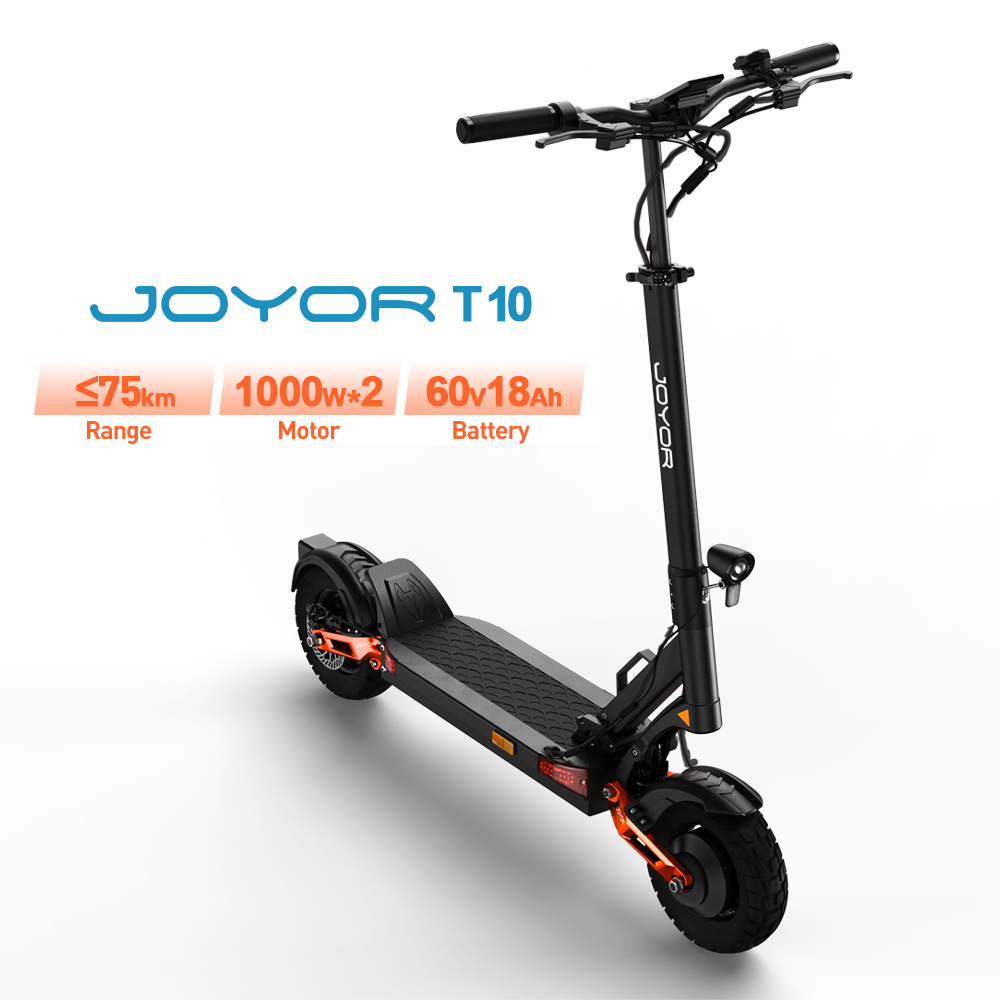 JOYOR T10 DUAL vista 2