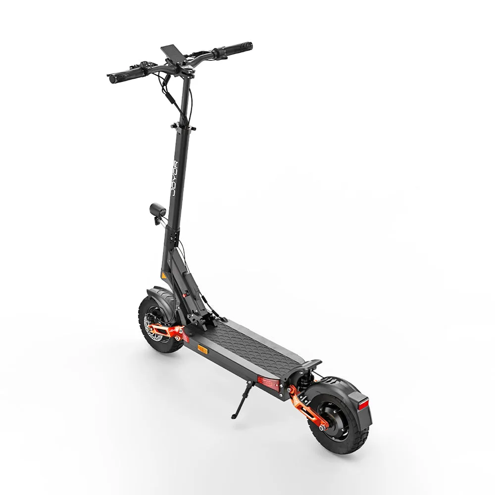 JOYOR T10 DUAL vista trasera