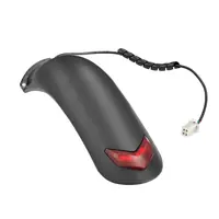 Guardabarros trasero con piloto para iScooter iX3