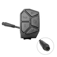 Mando 7 en 1 del manillar para iScooter iX3