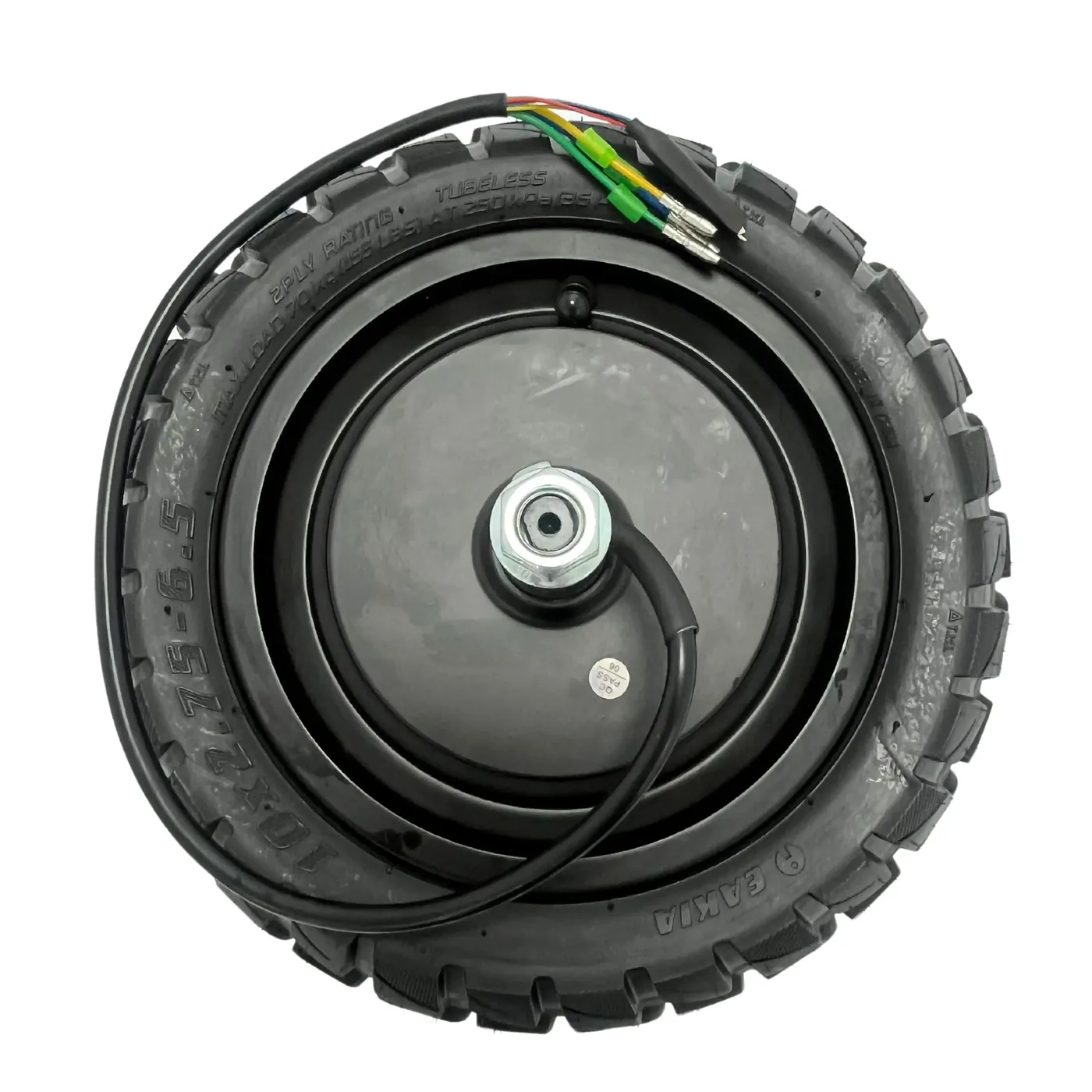 Motor de rueda con neumático para iScooter iX3