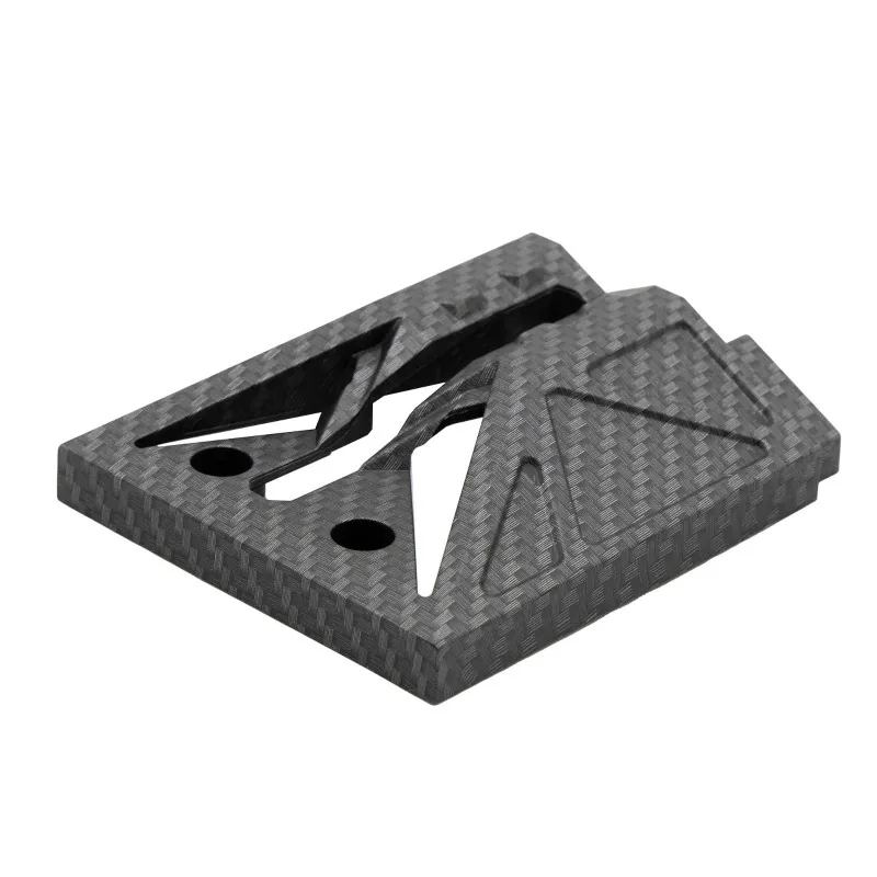 Cubierta de intermitente con acabado carbono para Ecoxtrem M41 Tank y Tank Dual