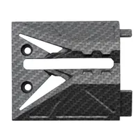 Cubierta de intermitente con acabado carbono para Ecoxtrem M41 Tank y Tank Dual — vista 2