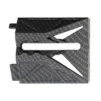 Cubierta de intermitente con acabado carbono para Ecoxtrem M41 Tank y Tank Dual — vista 9