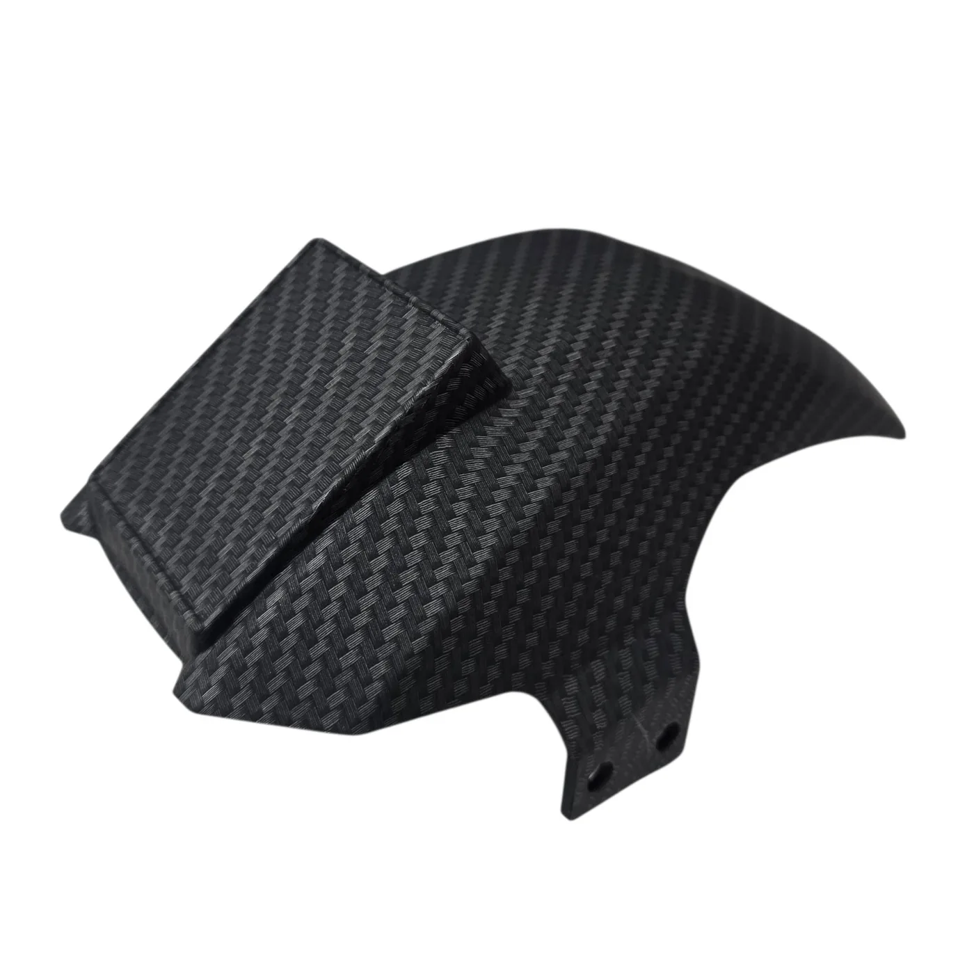 Guardabarros trasero con acabado carbono para Ecoxtrem M41 Tank y Tank Dual