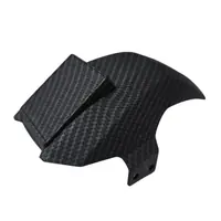 Guardabarros trasero con acabado carbono para Ecoxtrem M41 Tank y Tank Dual