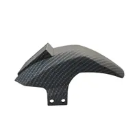 Guardabarros trasero con acabado carbono para Ecoxtrem M41 Tank y Tank Dual — vista 4
