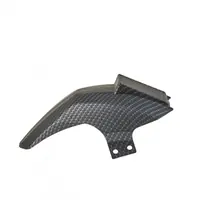 Guardabarros trasero con acabado carbono para Ecoxtrem M41 Tank y Tank Dual — vista 5