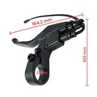 Maneta de freno derecha para Ecoxtrem M41 Tank — vista 3