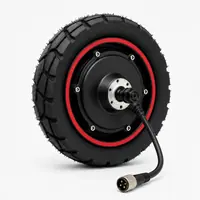 Motor de rueda delantero para Ecoxtrem M41 Tank Dual