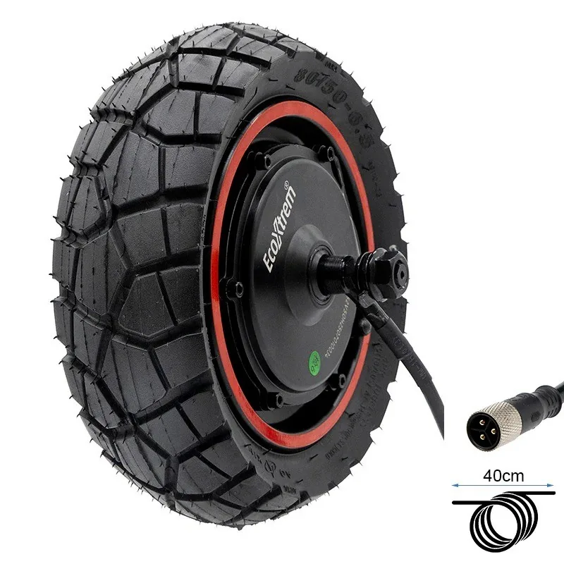 Motor de rueda con neumático montado para Ecoxtrem M41 Tank, nueva versión