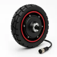 Motor de rueda trasero para Ecoxtrem M41 Tank Dual