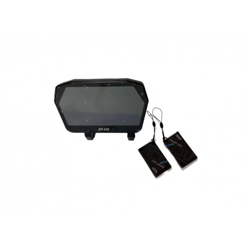 Pantalla con dos llaves NFC para Ecoxtrem M41 Tank y Tank Dual