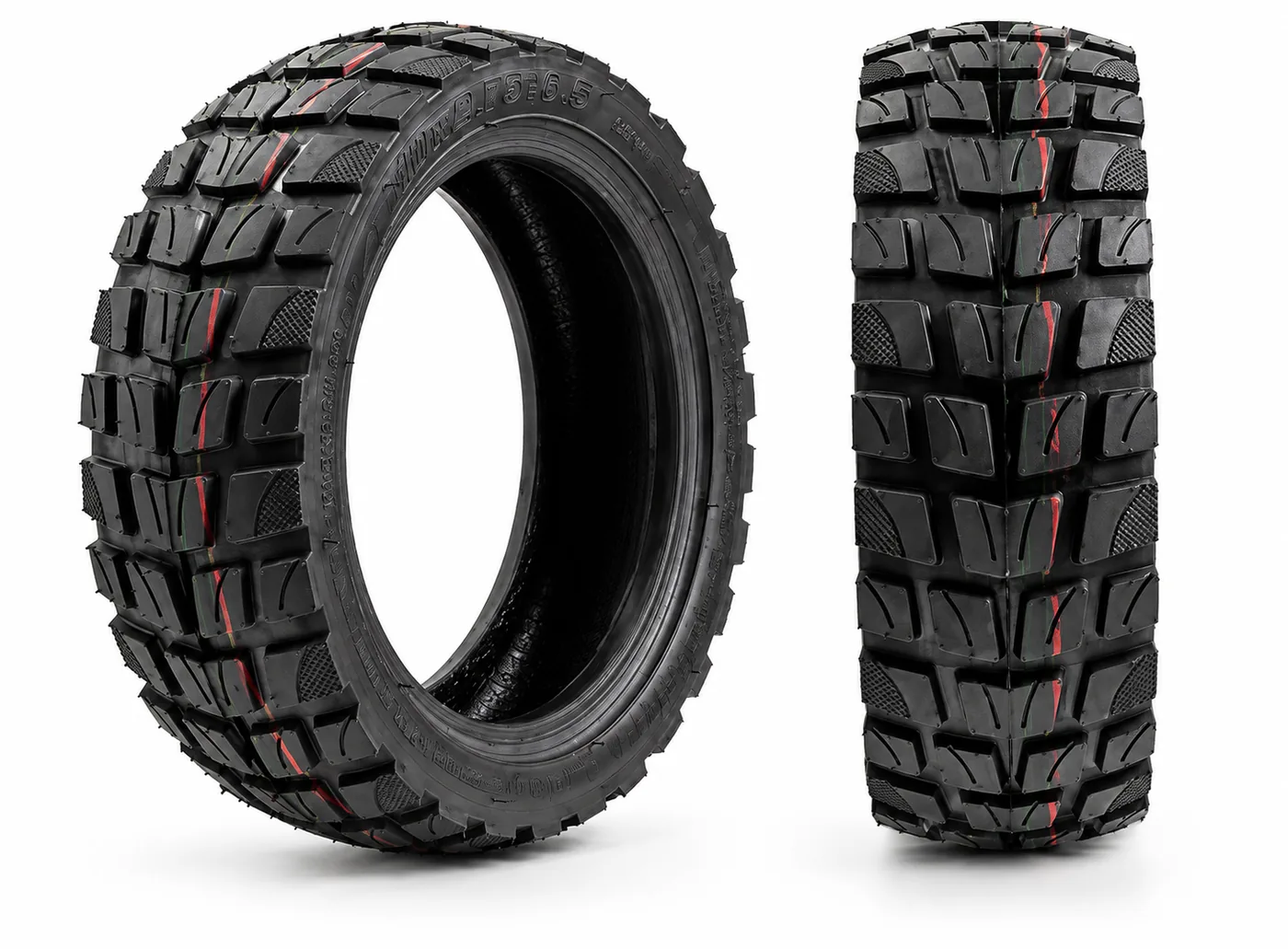 Par de neumáticos off-road Chaoyang para patinete eléctrico